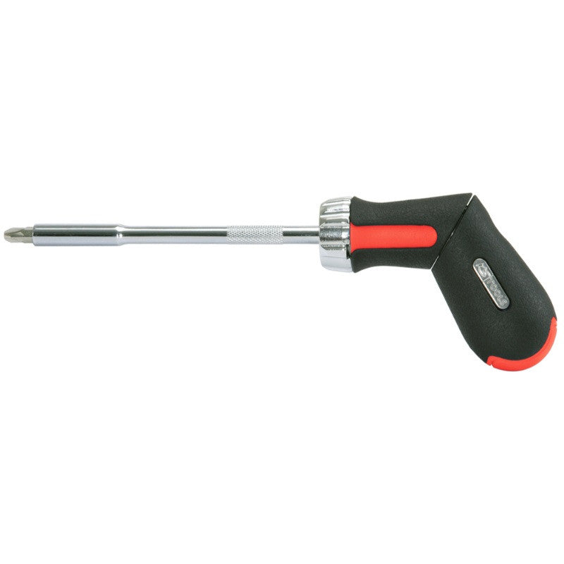 KS TOOLS Tournevis revolver GEARplus à cliquet 1/4'' - 159.2051