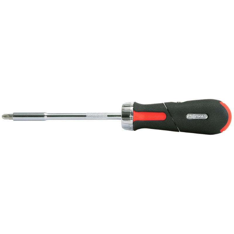 KS TOOLS Tournevis revolver GEARplus à cliquet 1/4'' - 159.2051