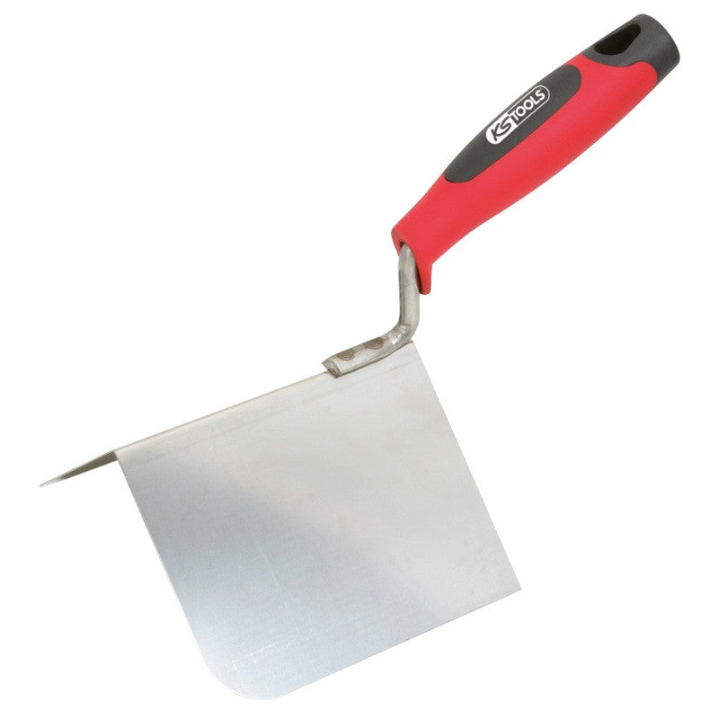 KS TOOLS Truelle d'angle extérieur lame inox 100x125mm - 144.0242