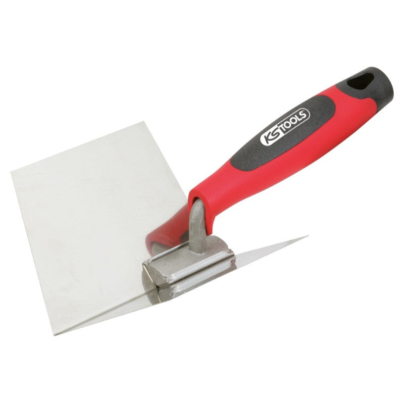 KS TOOLS Truelle d'angle intérieur lame inox 100x125mm - 144.0240