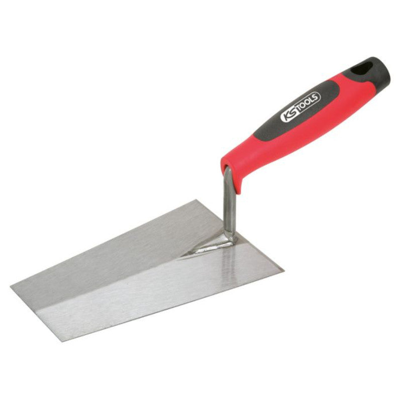 KS TOOLS Truelle italienne carrée lame acier 200mm - 144.0223