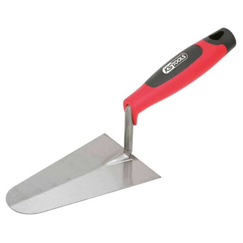 KS TOOLS Truelle italienne ronde lame acier 200mm - 144.0213