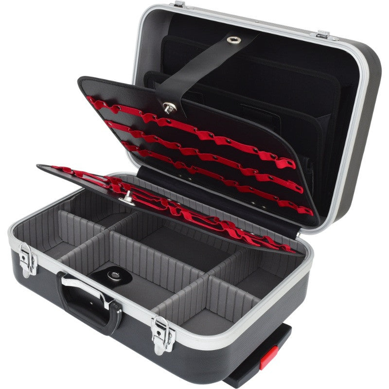 KS TOOLS Valise trolley roulettes vide de technicien 6kg - 850.0530