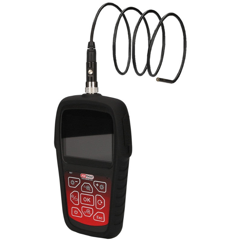 KS TOOLS Vidéoscope double caméra et sonde de 4,5mm - 550.7530