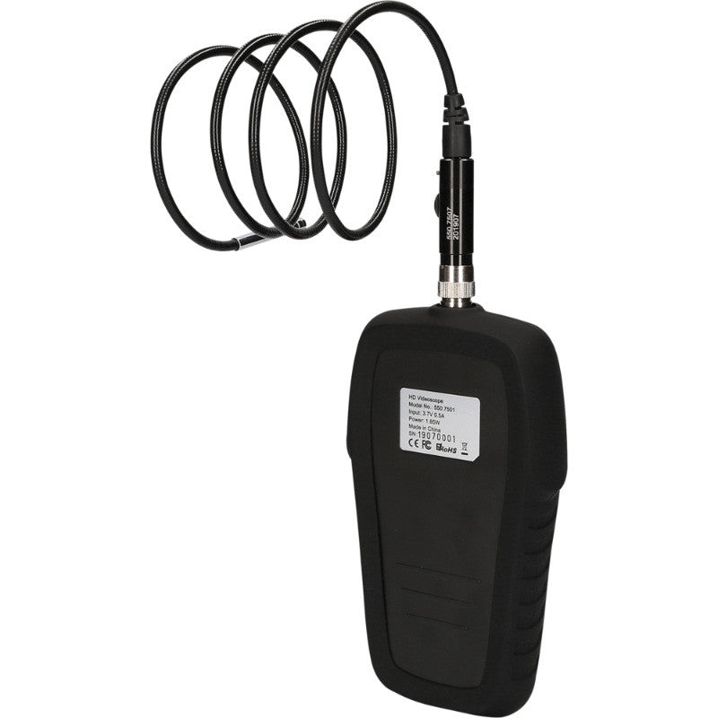 KS TOOLS Vidéoscope HD avec sonde Ø6mm 0° et 90° 5 pcs - 550.7500