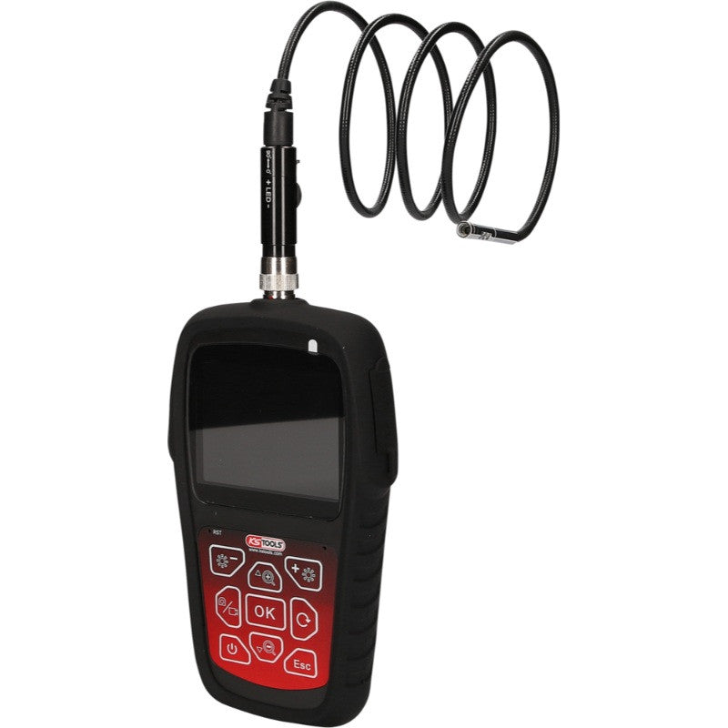 KS TOOLS Vidéoscope HD avec sonde Ø6mm 0° et 90° 5 pcs - 550.7500