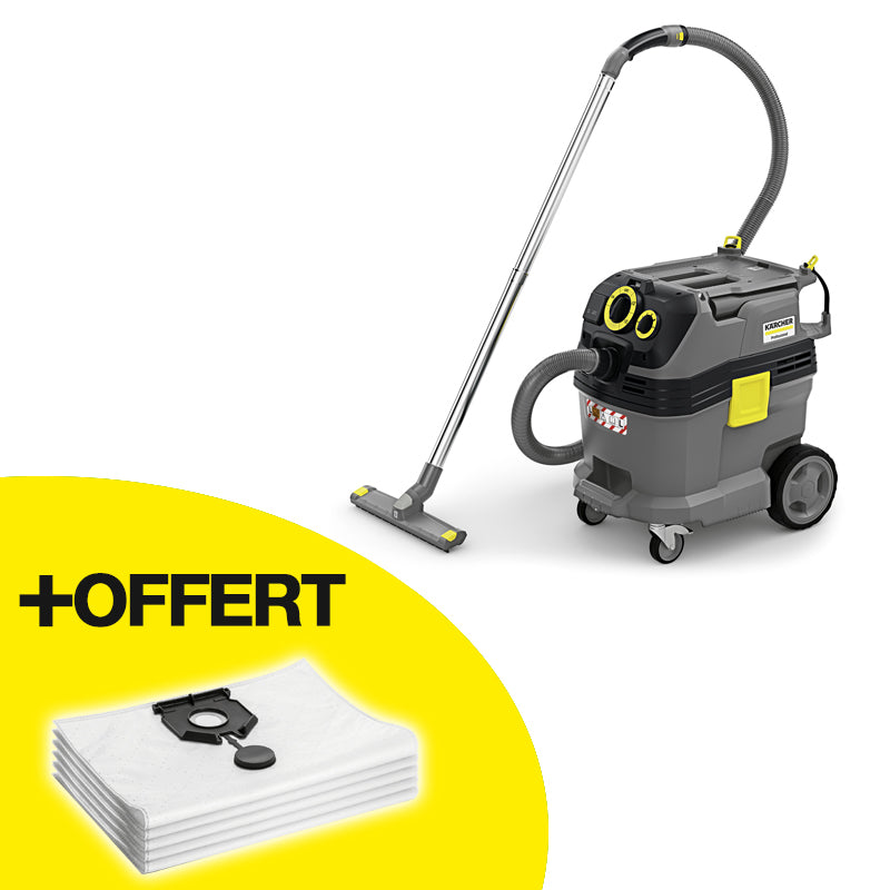 KARCHER Aspirateur eau et poussière - NT 30/1 Tact Te L - 1.148-211.0