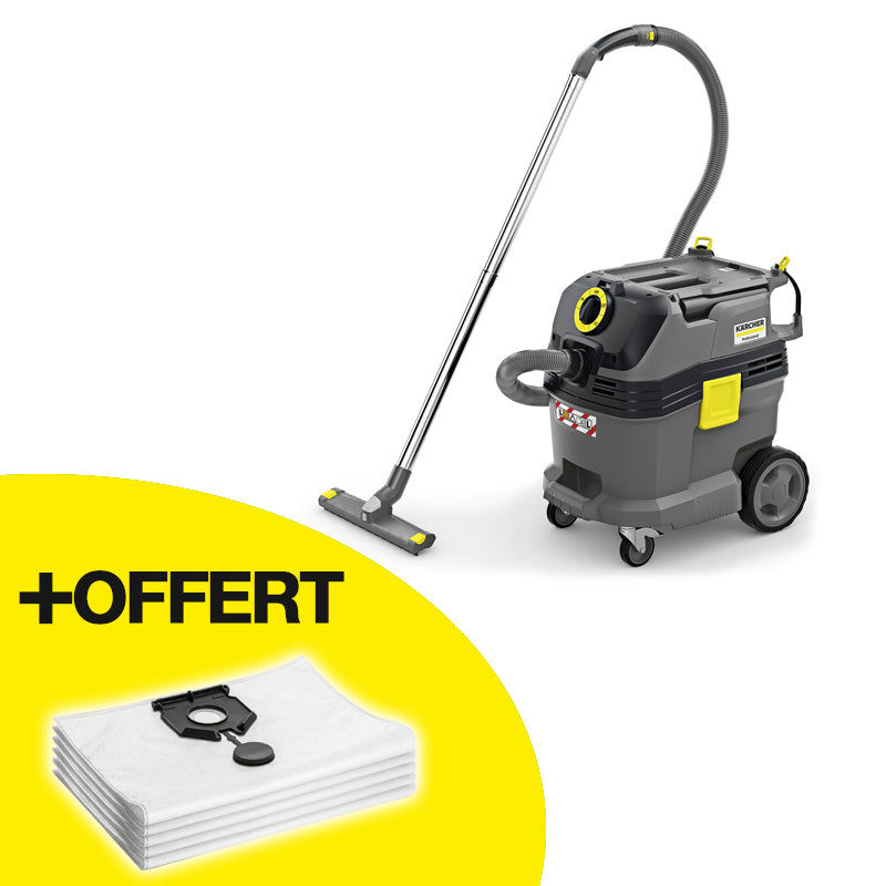 KARCHER Aspirateur eau et poussières NT30/1 Tact L - 1.148-201.0