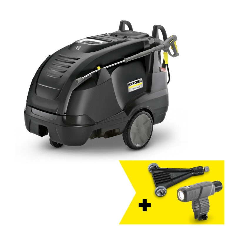 KARCHER Nettoyeur eau chaude HDS 11/18-4 S eB Go /Futher - 1.071-965.0