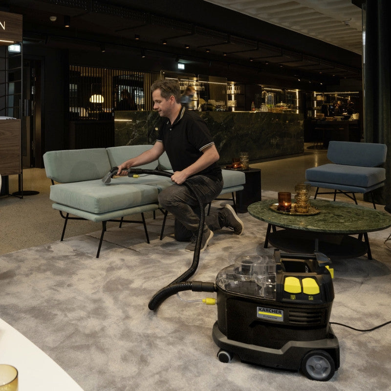KARCHER Nettoyeur injecteur-extracteur Puzzi 8/1 Go/ Futher - 1.100-249.0