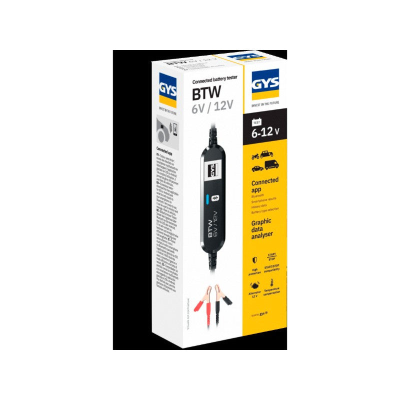 GYS Testeur de batterie BTW 6V/12V - 077355