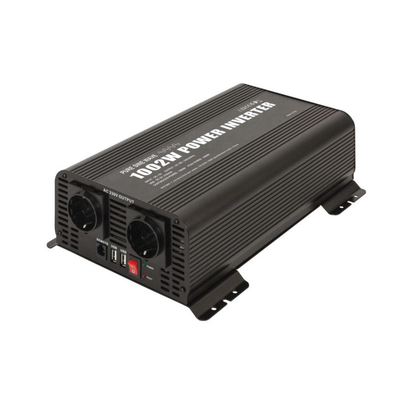 GYS Convertisseur PSW 1002W 12V télécommande écran - 067356