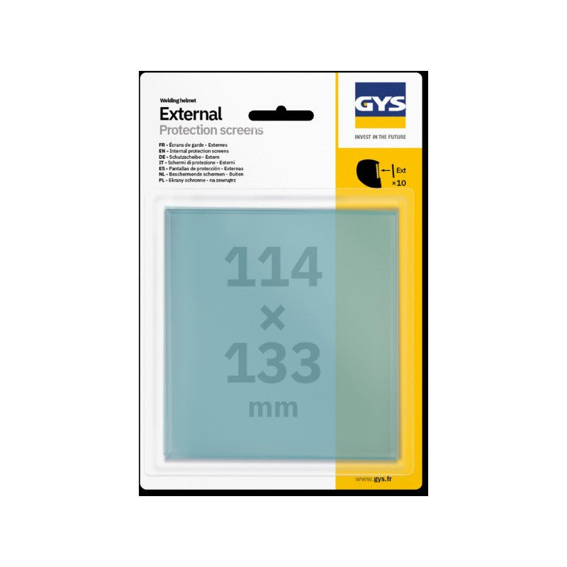 GYS 10 Ecrans externe pour GYSMATIC 9/13 - 043893