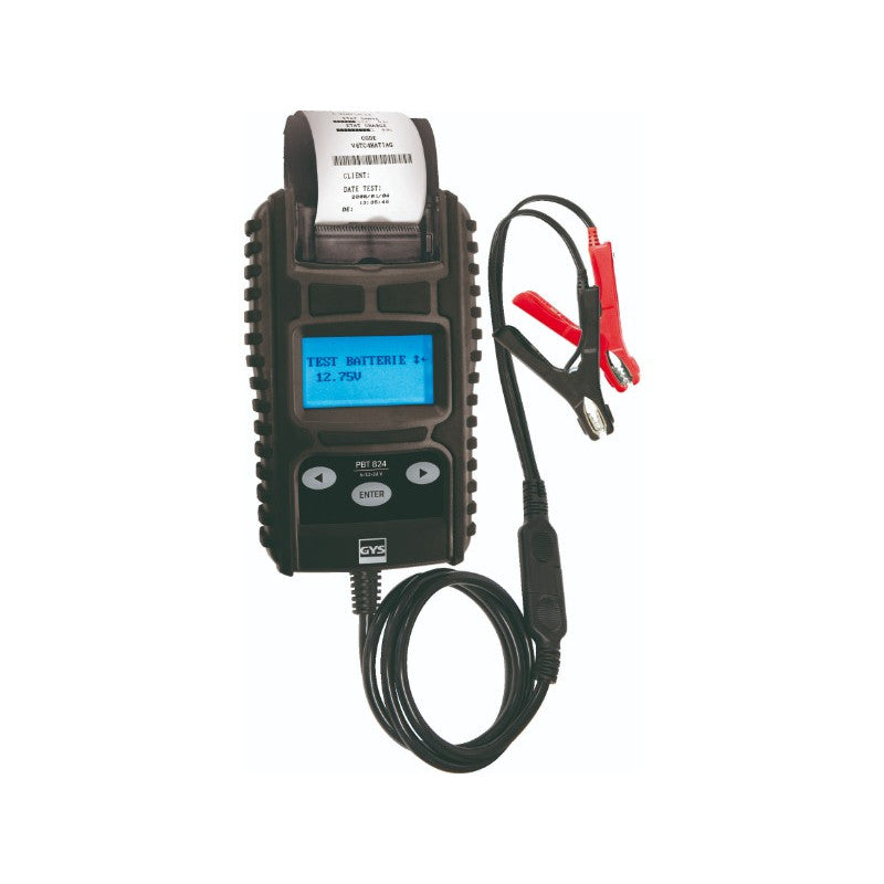 GYS Testeur de batterie PBT 824 6/12/24V - 025738