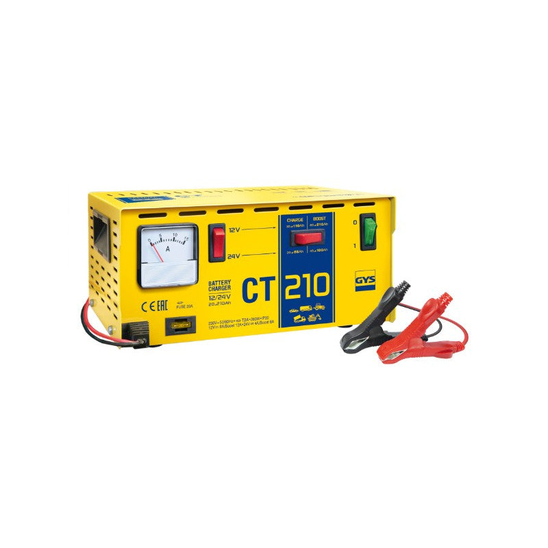 GYS Chargeur batterie CT 210 en 12A - 024113