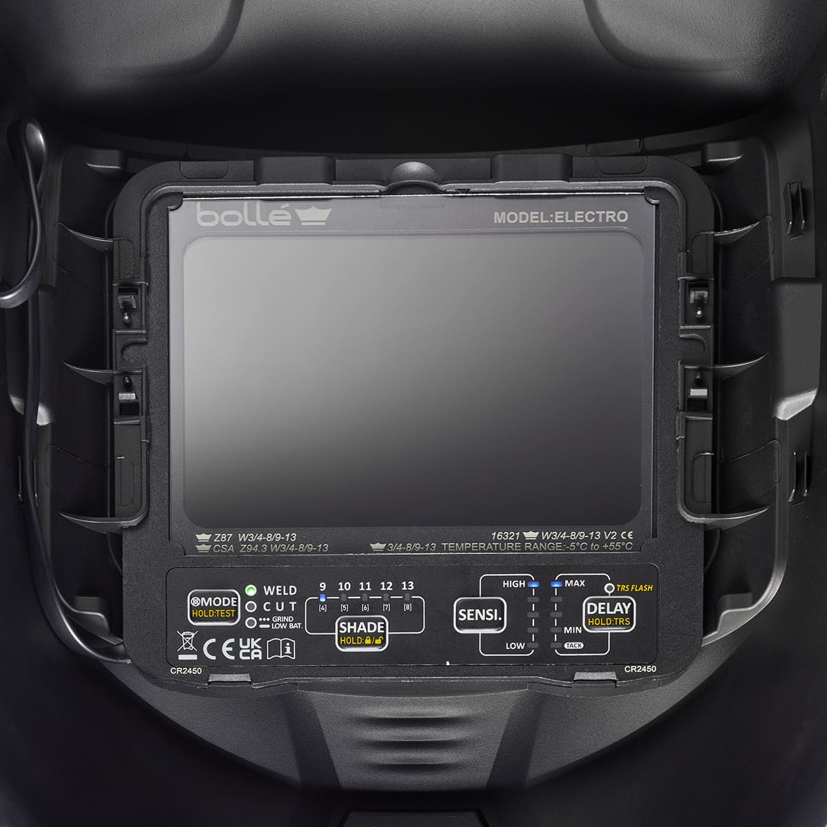 Masque soudeur BOLLE SAFETY Electro ELECTN80W