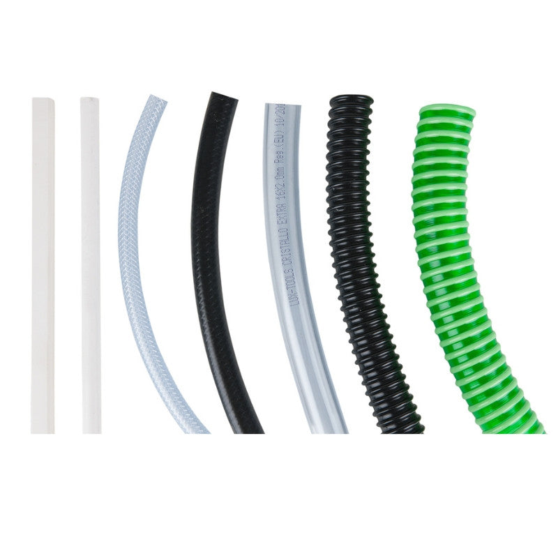 KS TOOLS Cisaille et jeu de mors pour tubes plastiques - 123.0075