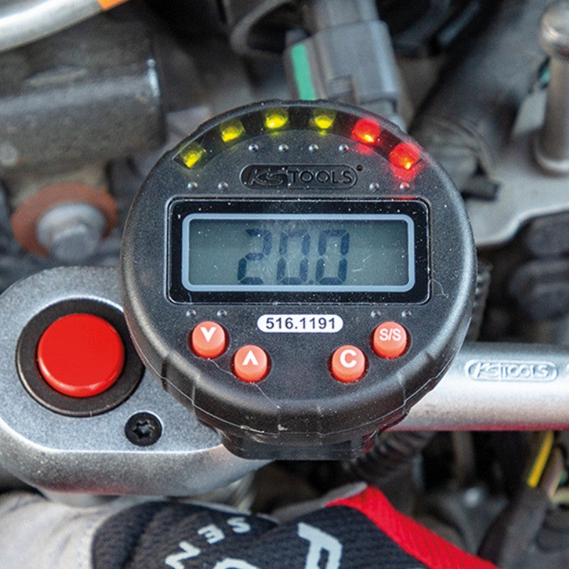 KS TOOLS Adaptateur angulaire électronique - 516.1191