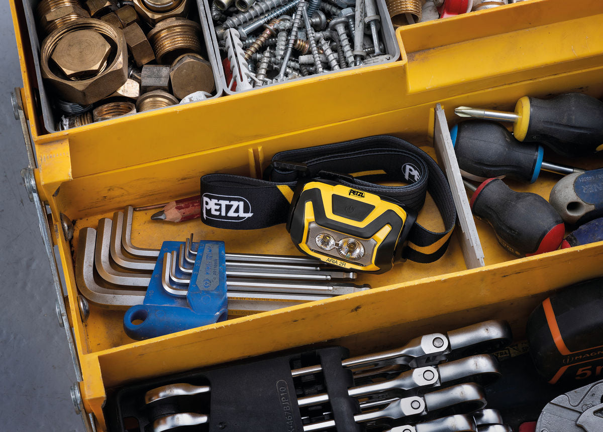 Frontale aria 2r petzl e071aa00