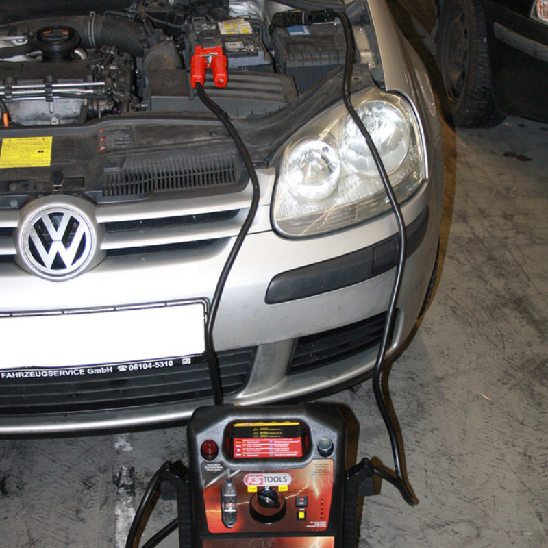 KS TOOLS Booster à batterie 12V/24V - 5000A/2500A - 550.1820