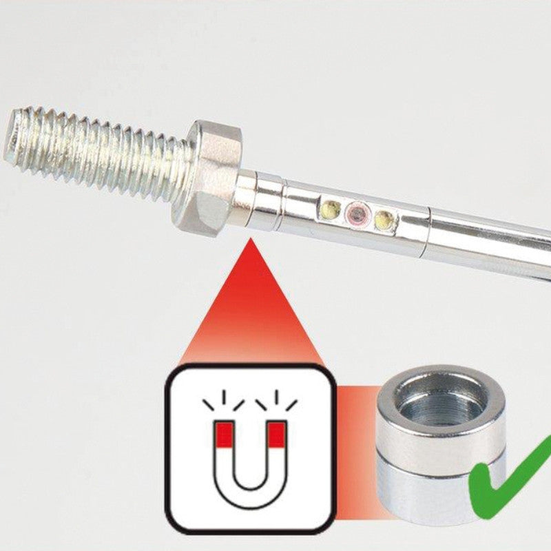 KS TOOLS Vidéoscope HD avec sonde Ø6mm 0° et 90° 5 pcs - 550.7500