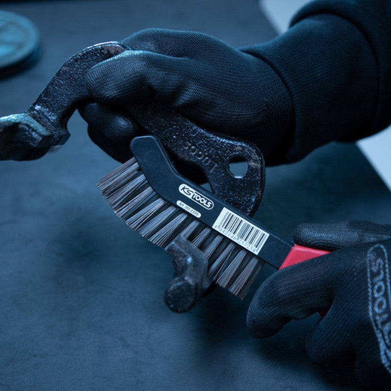 KS TOOLS Brosse pour étrier de frein acier - 201.2320