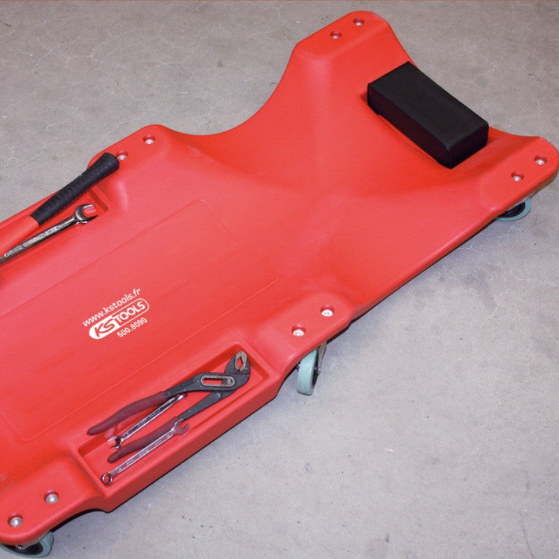 KS TOOLS Chariot de visite ergonomique - 500.8090