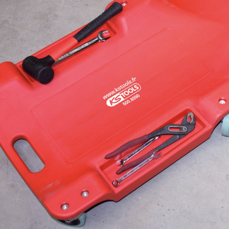KS TOOLS Chariot de visite ergonomique - 500.8090