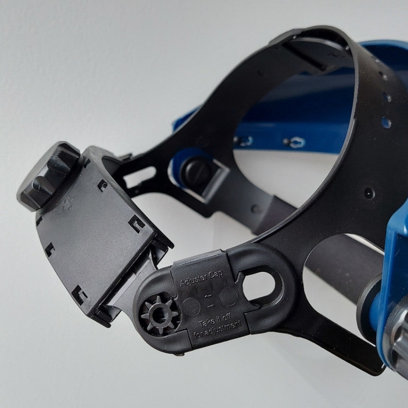 KS TOOLS Ecran protection contre arcs électriques avec serre tête - 117.1600