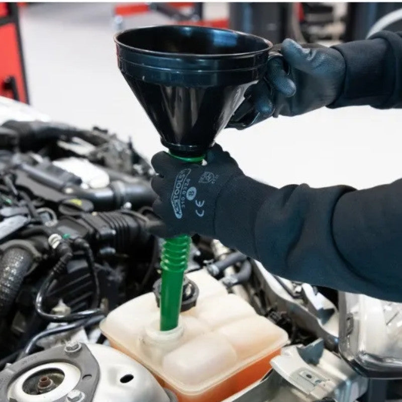 KS TOOLS Kit entonnoir avec raccord et tuyau - 150.9230