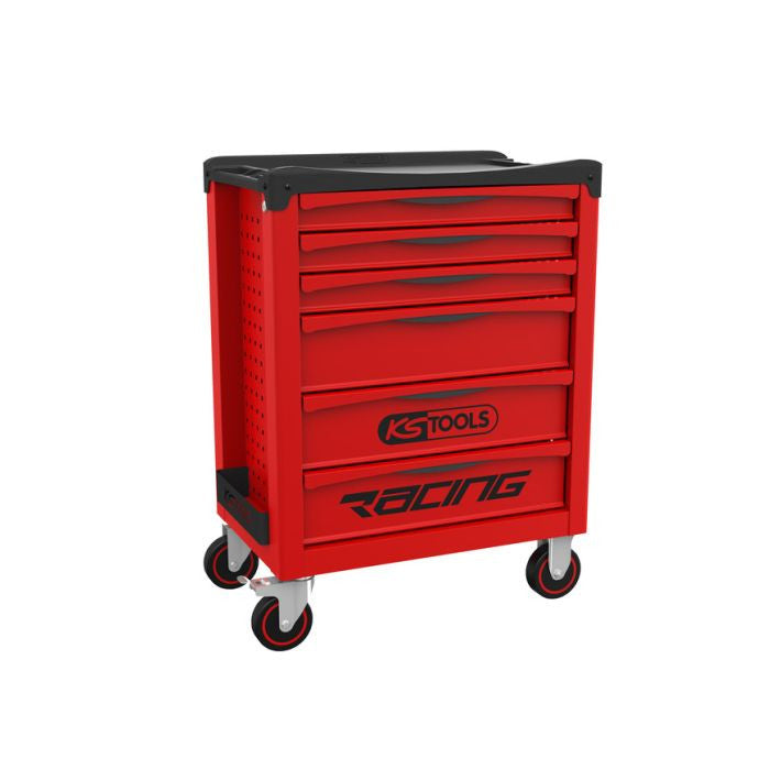 KS TOOLS Servante d'atelier vide RACING 6 tiroirs - 855.0006