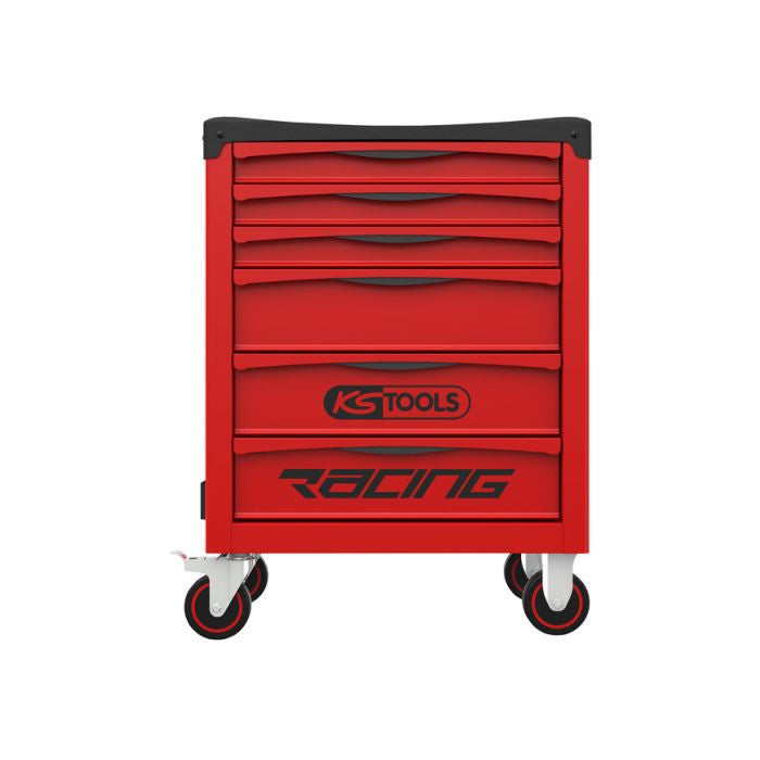 KS TOOLS Servante d'atelier vide RACING 6 tiroirs - 855.0006
