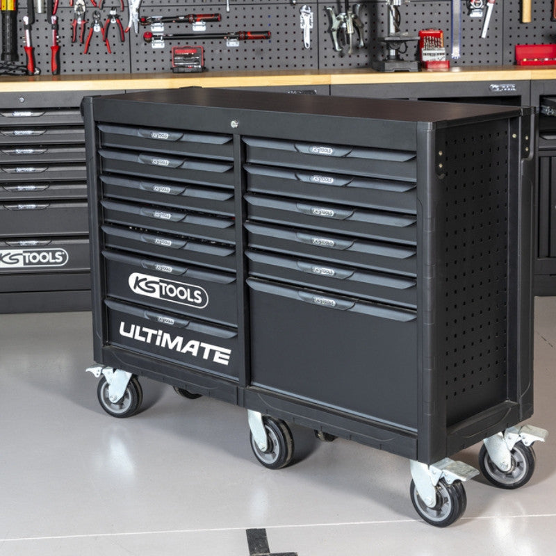 KS TOOLS Servante ULTIMATE 13 tiroirs et 6 roues - 816.0013