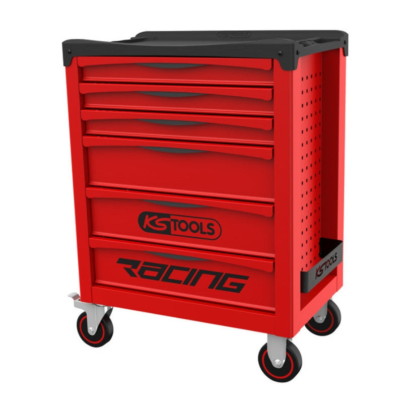 KS TOOLS Servante RACING 5 tiroirs + composition 84 pièces - 855.5084