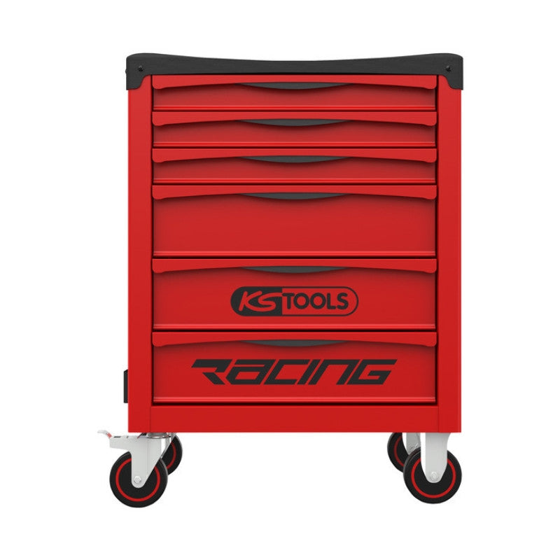 KS TOOLS Servante RACING 5 tiroirs + composition 84 pièces - 855.5084