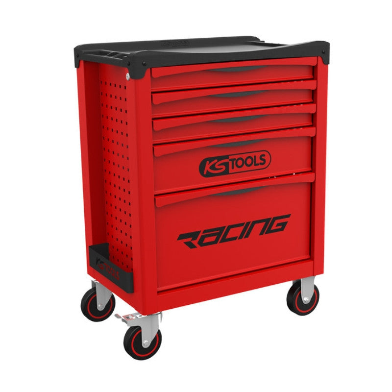 KS TOOLS Servante RACING 5 tiroirs + composition 84 pièces - 855.5084