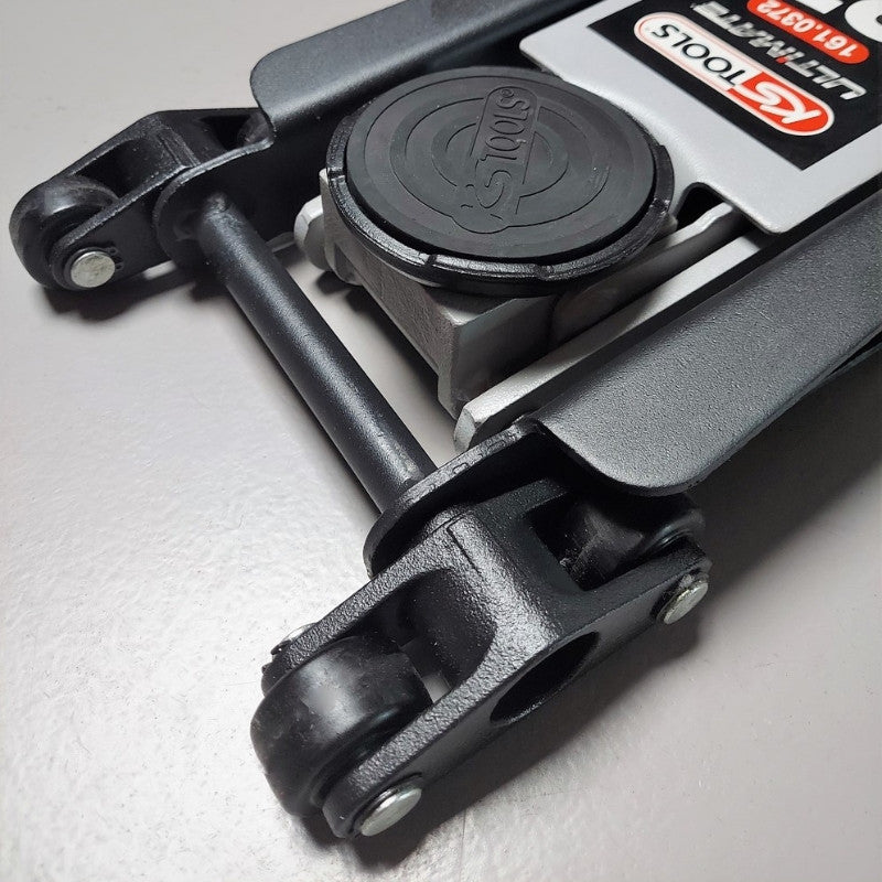 KS TOOLS Cric hydraulique extra-bas acier 2T - 161.0372
