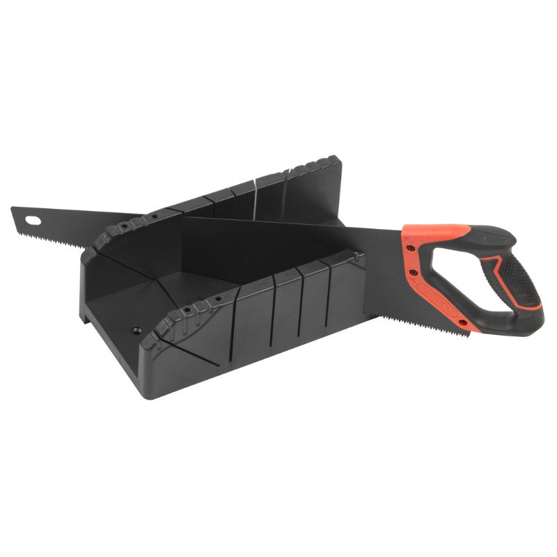 KS TOOLS Scie egoine 500mm 3 angles de coupe 9TPI - 907.2503