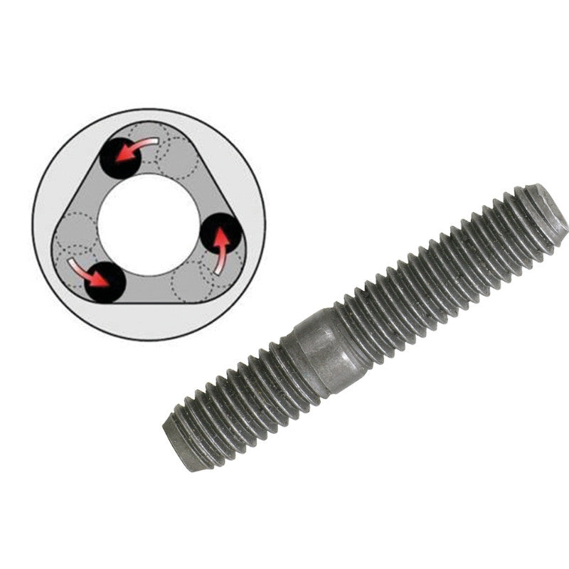 KS TOOLS Coffret de dégoujonneuse à rouleaux 7 pcs - 152.1101