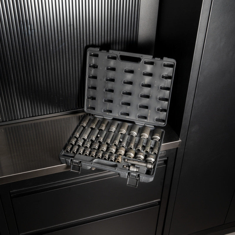 KS TOOLS Coffret de 40 douilles à choc 1/2'' - 515.0065