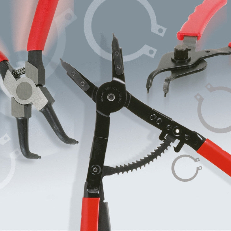 KS TOOLS Coffret de 14 pinces à circlips inté et exté - 500.1300