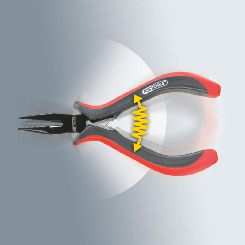 KS TOOLS Coffret de 10 pinces et tournevis 1,4 à 3mm - 500.7180
