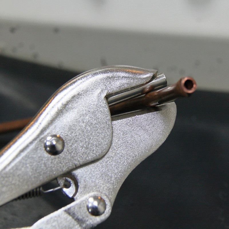 KS TOOLS Pince étau pour tubes ronds 0-30,5mm - 115.1504