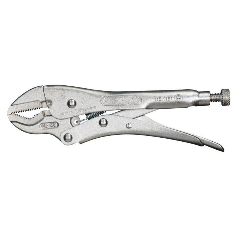 KS TOOLS Pince étau à mors en V 0-25mm - 115.1151