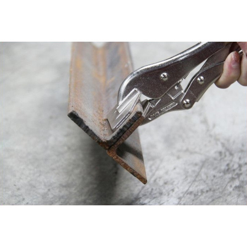 KS TOOLS Pince étau à mâchoire extra plate 0-50mm - 115.1076