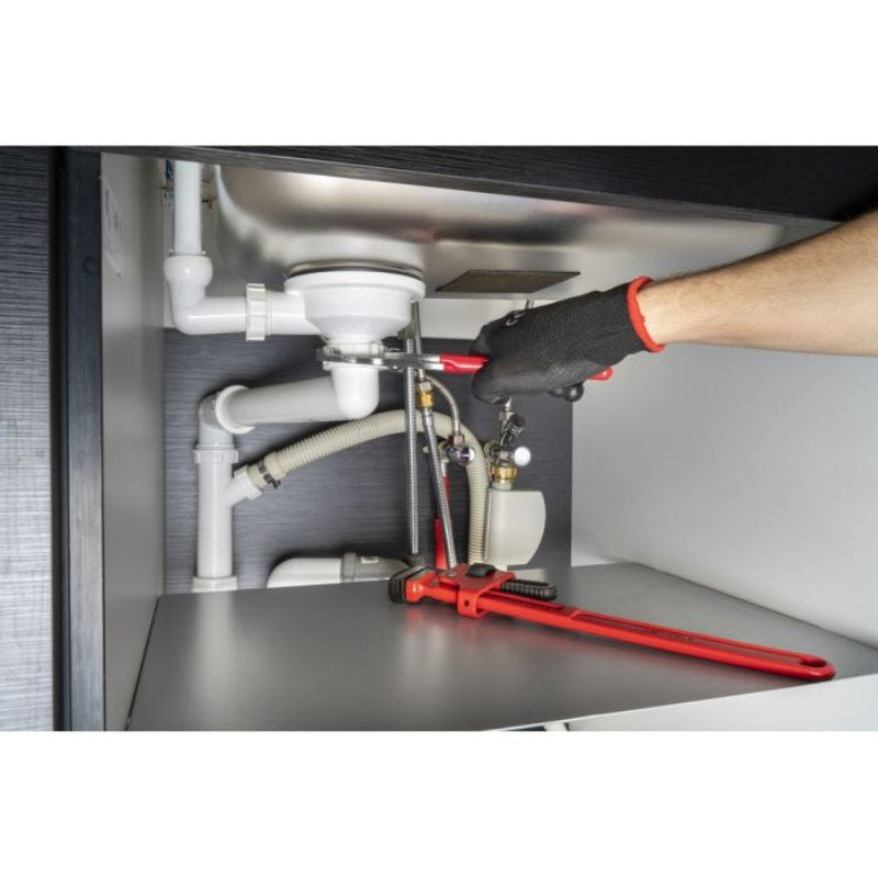 KS TOOLS Pince à siphon 225mm - 116.1200