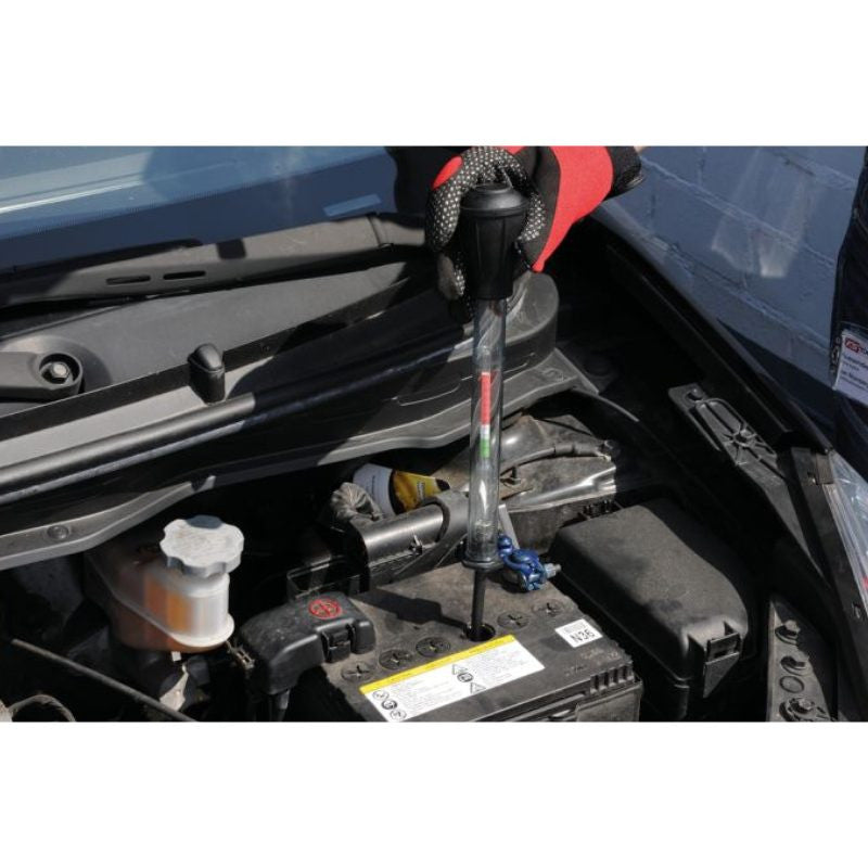 KS TOOLS Pèse-acide pour batterie - 550.1680