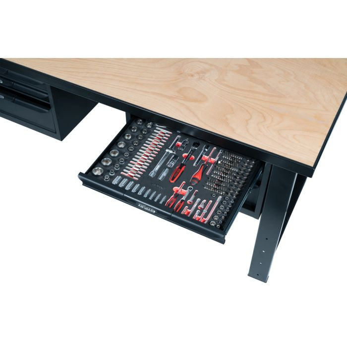 KS TOOLS Module caisson 3 tiroirs établi charge lourde - 865.0202-1