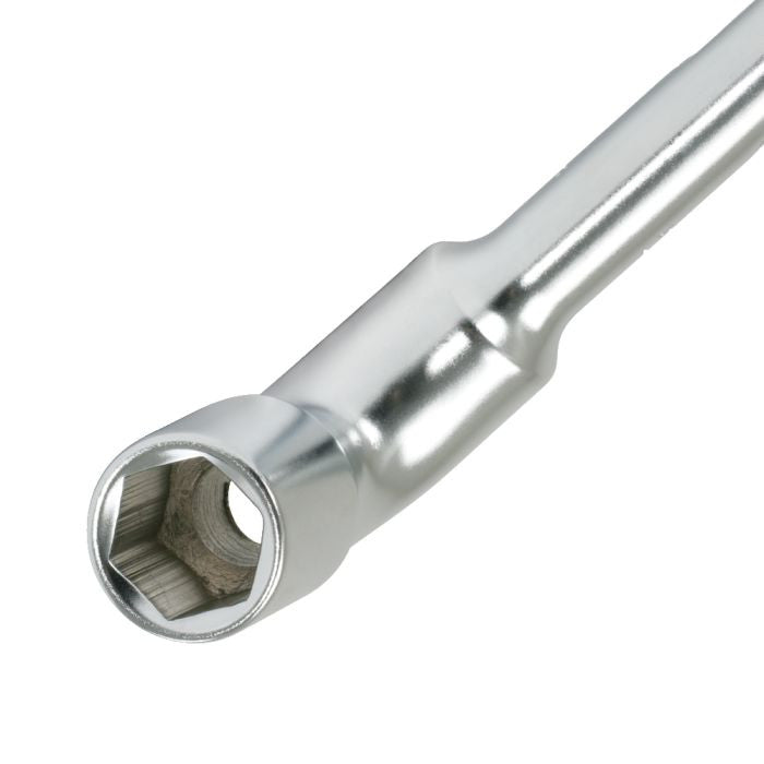 KS TOOLS Module 4 clés à pipe débouchées 6 pans - 713.4004
