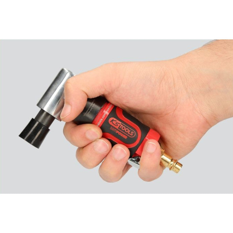 KS TOOLS Mini-ponceuse SlimPower 1/4'' disques Ø26,7mm - 515.5570